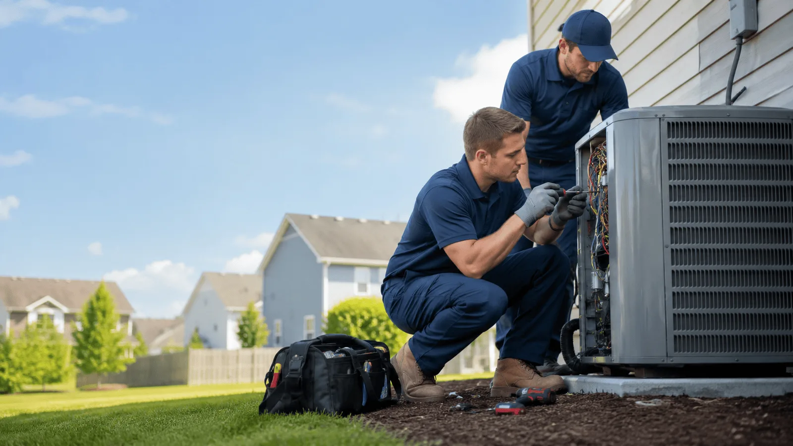Heat Pump Installation in Belton, TX near me